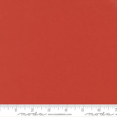 Bella Solids Quilt Fabric Betty Orange 9900 124 by Moda Fabrics - Jammin Threads