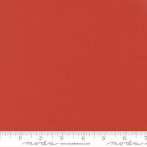 Bella Solids Quilt Fabric Betty Orange 9900 124 by Moda Fabrics - Jammin Threads