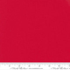 Bella Solids Quilt Fabric Bettys Red 9900 123 by Moda Fabrics - Jammin Threads