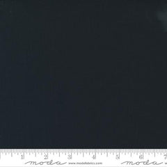 Bella Solids Quilt Fabric Black 9900 99 by Moda Fabrics - Jammin Threads