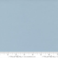 Bella Solids Quilt Fabric Bunny Hill Blue 9900 176 - Wildly Cute Safari Coordinates - Jammin Threads