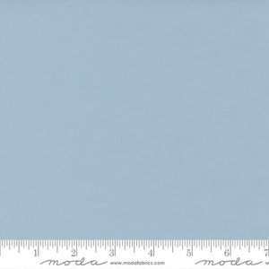 Bella Solids Quilt Fabric Bunny Hill Blue 9900 176 - Wildly Cute Safari Coordinates - Jammin Threads