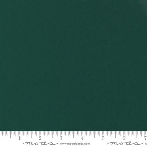 Bella Solids Quilt Fabric Christmas Green 9900 14 by Moda Fabrics - Jammin Threads