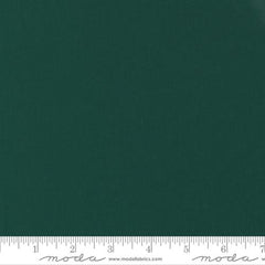 Bella Solids Quilt Fabric Christmas Green 9900 14 by Moda Fabrics - Jammin Threads