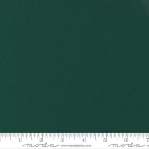 Bella Solids Quilt Fabric Christmas Green 9900 14 by Moda Fabrics - Jammin Threads
