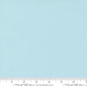 Bella Solids Quilt Fabric Frost 9900 262 by Moda Fabrics - Jammin Threads
