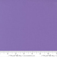 Bella Solids Quilt Fabric Hyacinth 9900 93 by Moda Fabrics - Jammin Threads