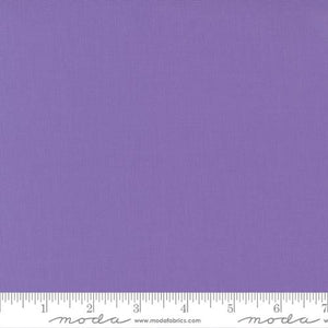 Bella Solids Quilt Fabric Hyacinth 9900 93 by Moda Fabrics - Jammin Threads