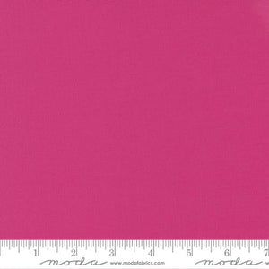 Bella Solids Quilt Fabric Magenta 9900 92 by Moda Fabrics - Jammin Threads