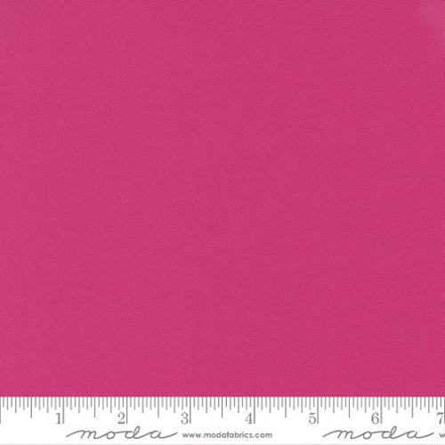 Bella Solids Quilt Fabric Magenta 9900 92 by Moda Fabrics - Jammin Threads