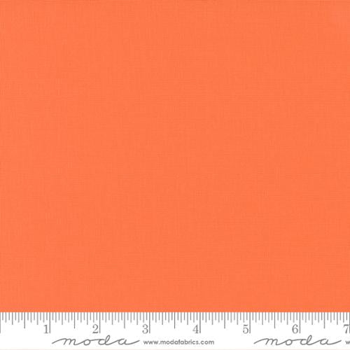 Bella Solids Quilt Fabric Melon 9900 295 - Birch and Willow Coordinate - Jammin Threads