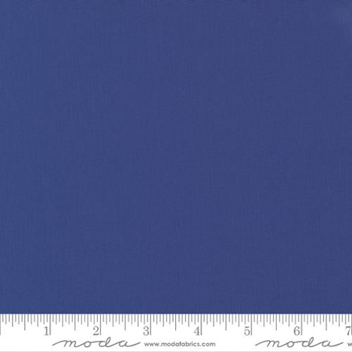 Bella Solids Quilt Fabric Night Sky 9900 117 by Moda Fabrics - Jammin Threads