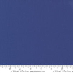 Bella Solids Quilt Fabric Night Sky 9900 117 by Moda Fabrics - Jammin Threads
