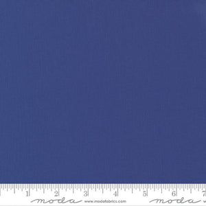 Bella Solids Quilt Fabric Night Sky 9900 117 by Moda Fabrics - Jammin Threads