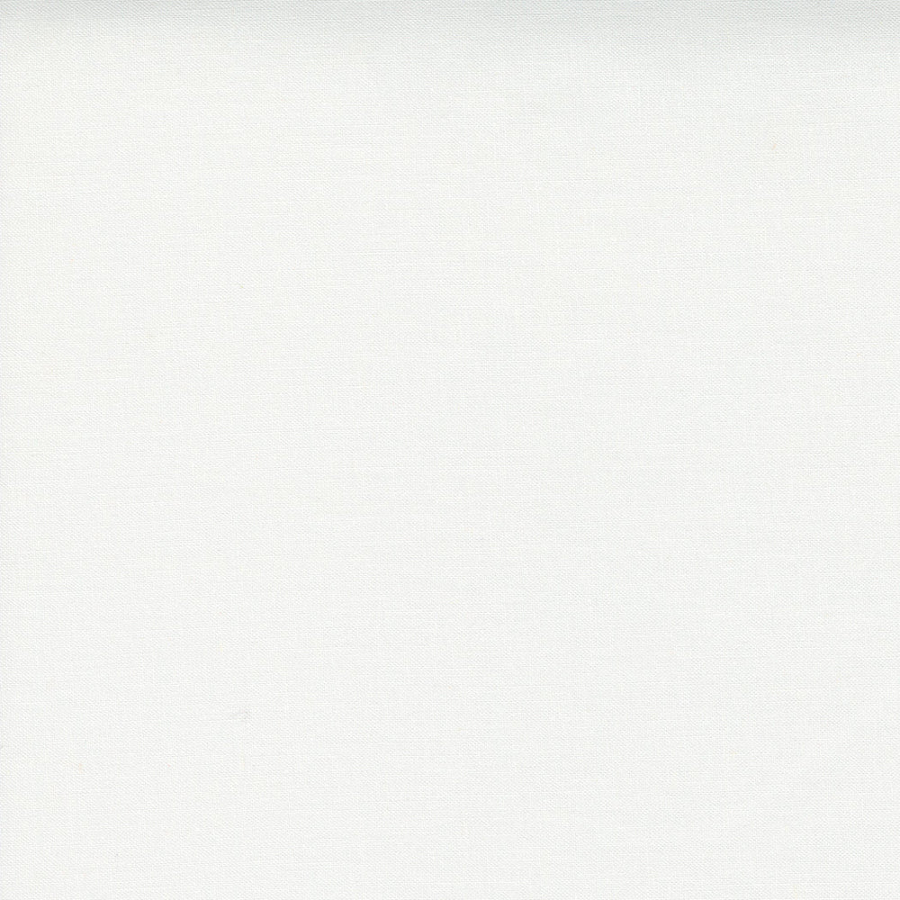 Bella Solids Quilt Fabric Off White 9900 200 by Moda Fabrics - Jammin Threads