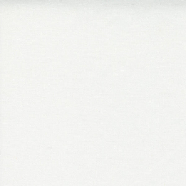 Bella Solids Quilt Fabric Off White 9900 200 by Moda Fabrics - Jammin Threads