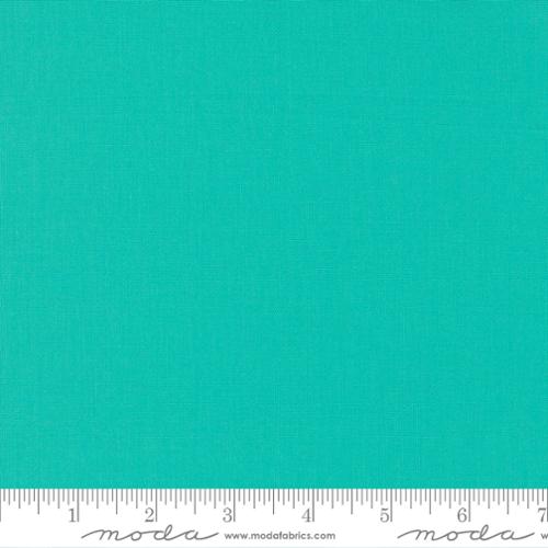 Bella Solids Quilt Fabric Peacock 9900 216 by Moda Fabrics - Jammin Threads