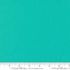 Bella Solids Quilt Fabric Peacock 9900 216 by Moda Fabrics - Jammin Threads