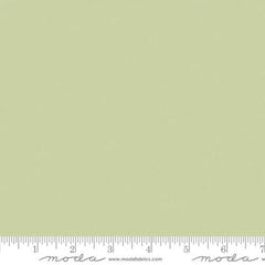 Bella Solids Quilt Fabric Pear 9900 457 by Moda Fabrics - Jammin Threads