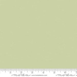Bella Solids Quilt Fabric Pear 9900 457 by Moda Fabrics - Jammin Threads