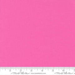 Bella Solids Quilt Fabric Peony 9900 91 by Moda Fabrics - Jammin Threads