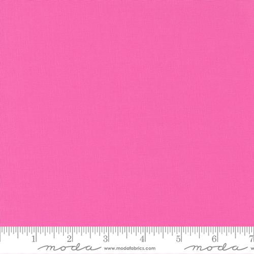 Bella Solids Quilt Fabric Peony 9900 91 by Moda Fabrics - Jammin Threads