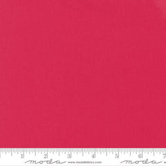 Bella Solids Quilt Fabric Raspberry 9900 140 by Moda Fabrics - Jammin Threads