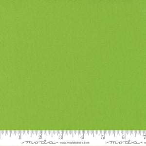 Bella Solids Quilt Fabric Sprout 9900 267 by Moda Fabrics - Jammin Threads
