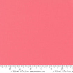 Bella Solids Quilt Fabric Tea Rose 9900 89 by Moda Fabrics - Jammin Threads