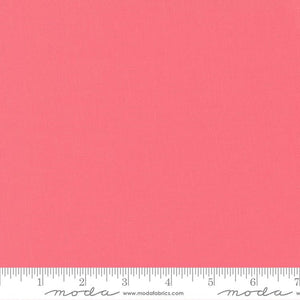 Bella Solids Quilt Fabric Tea Rose 9900 89 by Moda Fabrics - Jammin Threads