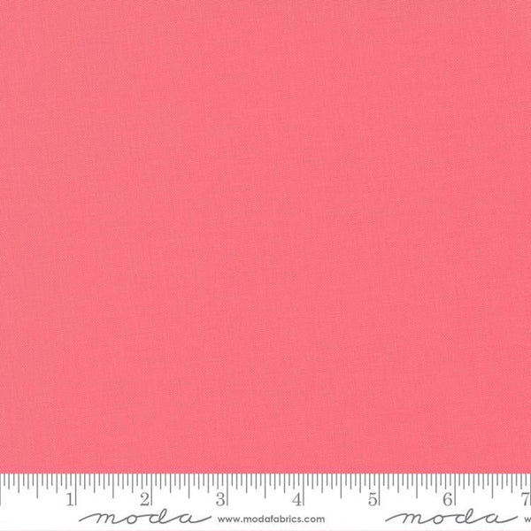 Bella Solids Quilt Fabric Tea Rose 9900 89 by Moda Fabrics - Jammin Threads