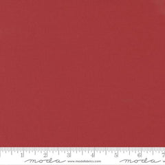 Bella Solids Quilt Fabric Tomato Soup 9900 42 by Moda Fabrics - Jammin Threads