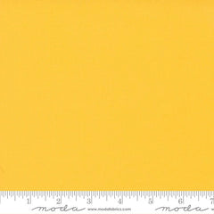 Bella Solids Quilt Fabric Yellow 9900 24 by Moda Fabrics - Jammin Threads