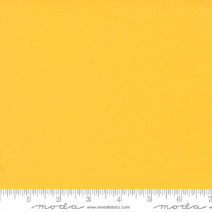Bella Solids Quilt Fabric Yellow 9900 24 by Moda Fabrics - Jammin Threads