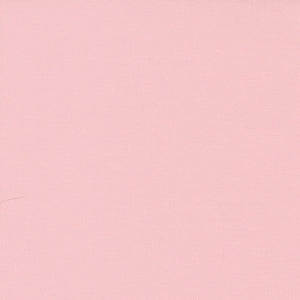Bella Solids Quilt FabricSisters Pink 9900 145 by Moda Fabrics - Jammin Threads