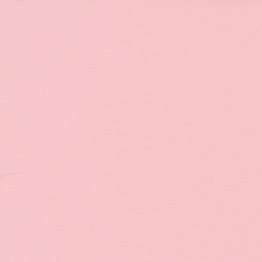Bella Solids Quilt FabricSisters Pink 9900 145 by Moda Fabrics - Jammin Threads