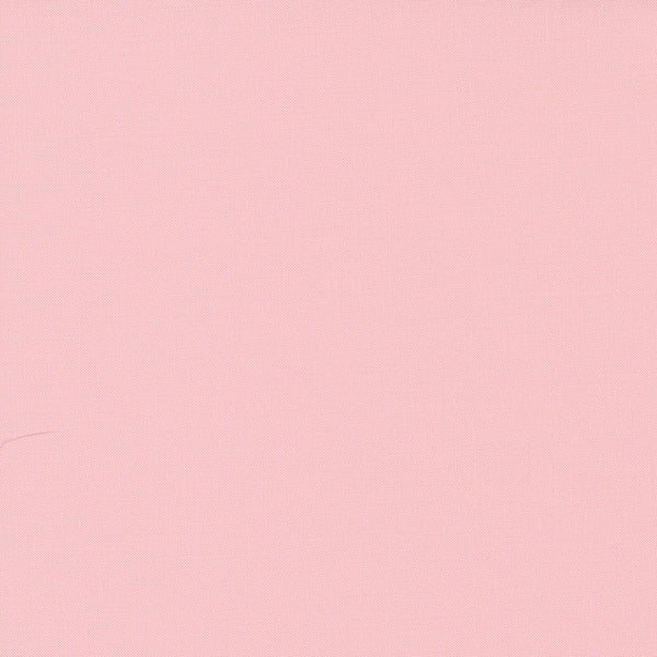 Bella Solids Quilt FabricSisters Pink 9900 145 by Moda Fabrics - Jammin Threads