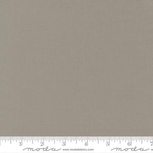 Bella Solids Stone Fabric by Moda Fabrics – 9900 128 - Jammin Threads