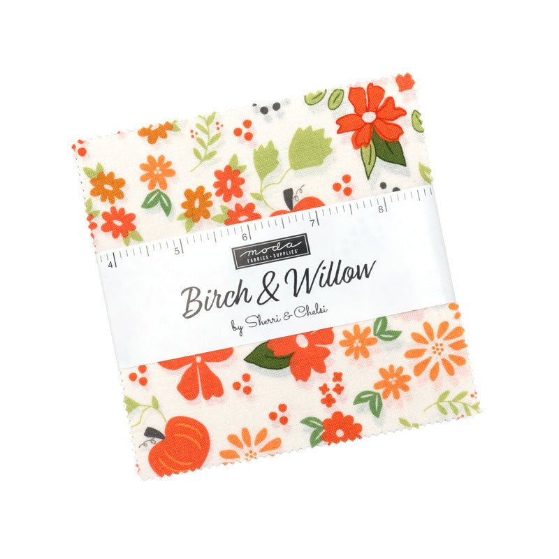 Birch and Willow Charm Pack by Sherri & Chelsi for Moda Fabrics | 37720PP - Jammin Threads
