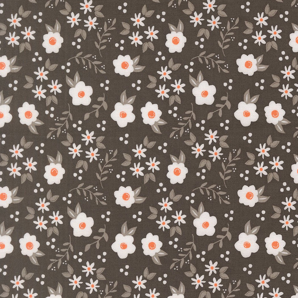 Birch & Willow Quilt Fabric Charcoal 37725 18 by Sherri & Chelsi for Moda Fabrics - Jammin Threads