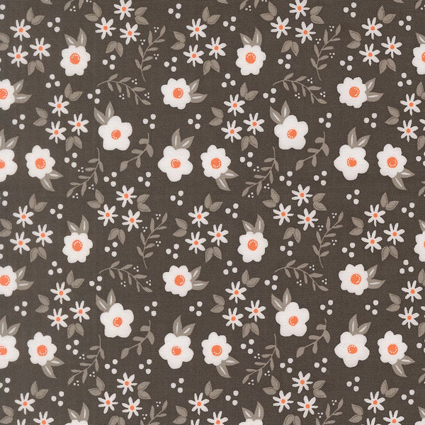 Birch & Willow Quilt Fabric Charcoal 37725 18 by Sherri & Chelsi for Moda Fabrics - Jammin Threads