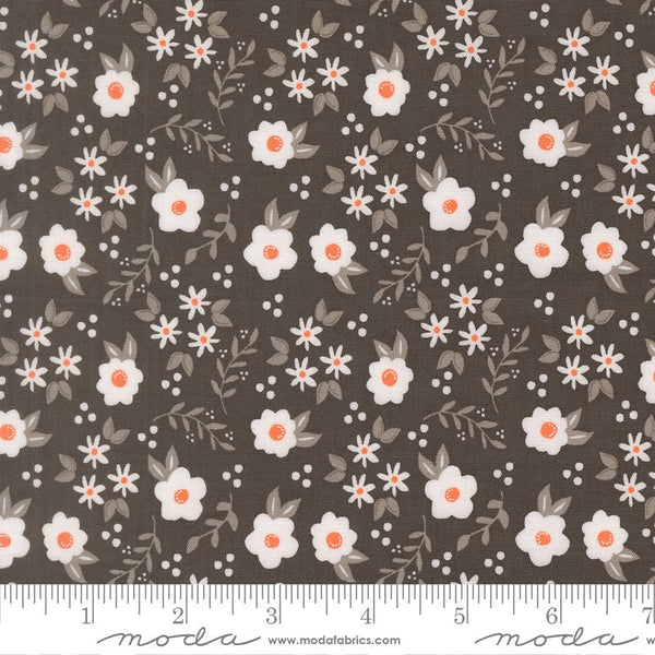 Birch & Willow Quilt Fabric Charcoal 37725 18 by Sherri & Chelsi for Moda Fabrics - Jammin Threads