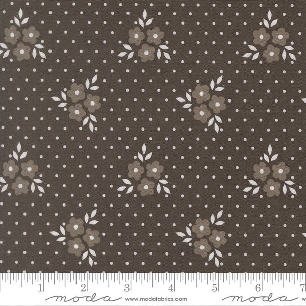 Birch & Willow Quilt Fabric Charcoal 37727 18 by Sherri & Chelsi for Moda Fabrics - Jammin Threads