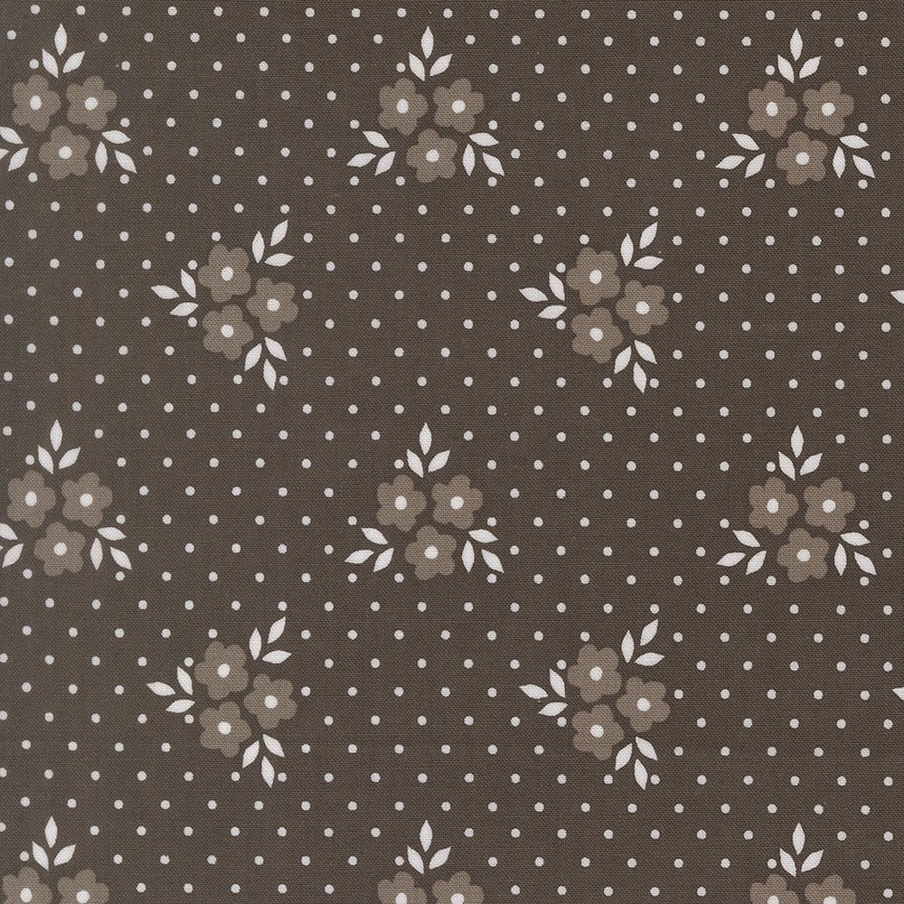 Birch & Willow Quilt Fabric Charcoal 37727 18 by Sherri & Chelsi for Moda Fabrics - Jammin Threads