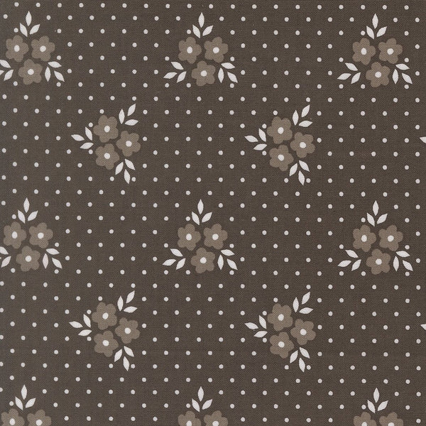 Birch & Willow Quilt Fabric Charcoal 37727 18 by Sherri & Chelsi for Moda Fabrics - Jammin Threads