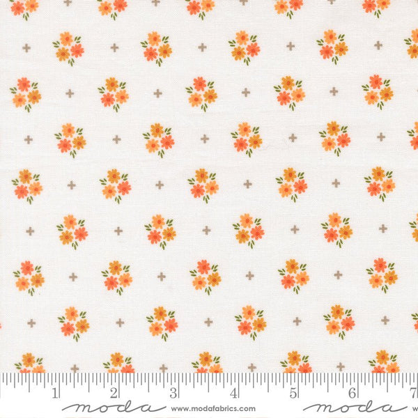 Birch & Willow Quilt Fabric Cloud 37722 11 by Sherri & Chelsi for Moda Fabrics - Jammin Threads
