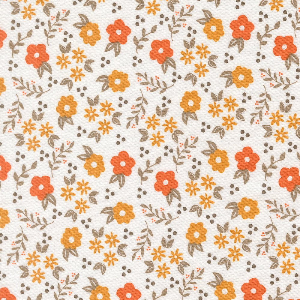 Birch & Willow Quilt Fabric Cloud 37725 11 by Sherri & Chelsi for Moda Fabrics - Jammin Threads