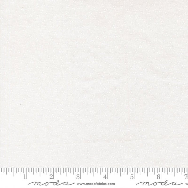 Birch & Willow Quilt Fabric Cloud White 37728 21 by Sherri & Chelsi for Moda Fabrics - Jammin Threads