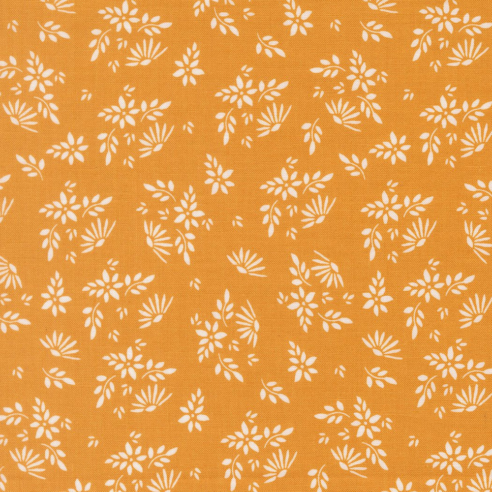 Birch & Willow Quilt Fabric Golden 37721 12 by Sherri & Chelsi for Moda Fabrics - Jammin Threads