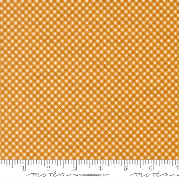 Birch & Willow Quilt Fabric Golden 37726 12 by Sherri & Chelsi for Moda Fabrics - Jammin Threads